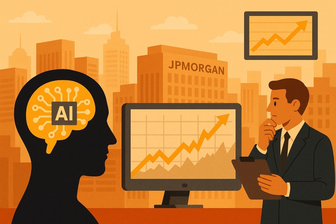 Stock Forecast Model JPMorgan: L’IA rivoluziona le previsioni di mercato
