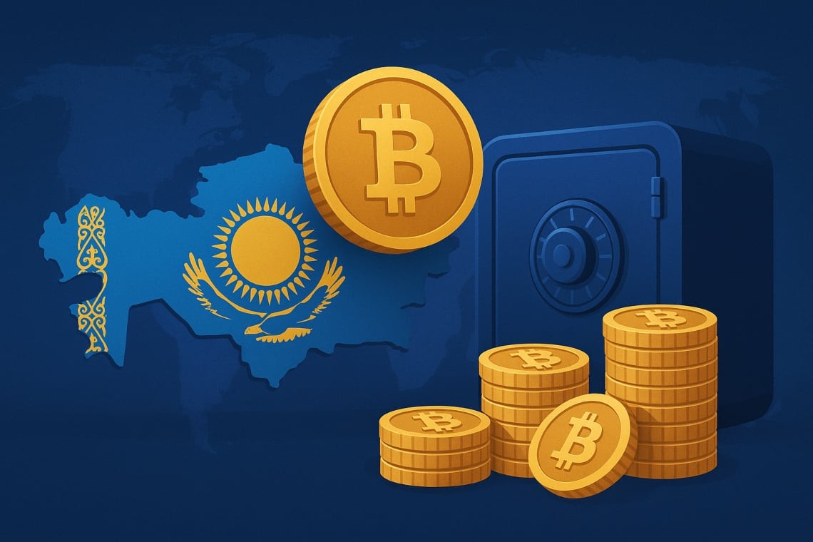 Kazakhstan crypto-reserve: la nuova frontiera delle riserve finanziarie statali