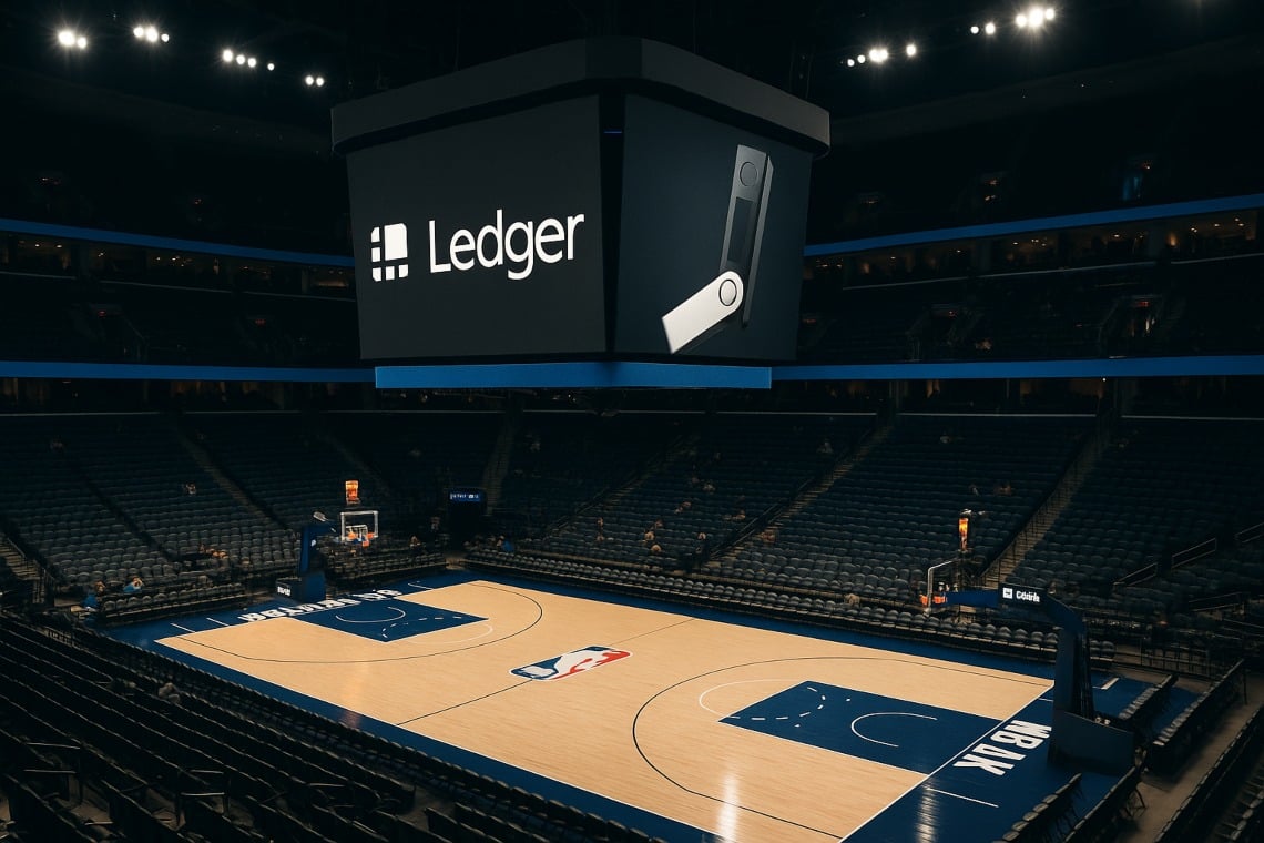 San Antonio Spurs e Ledger: la sponsorizzazione che cambia il rapporto tra sport e crypto