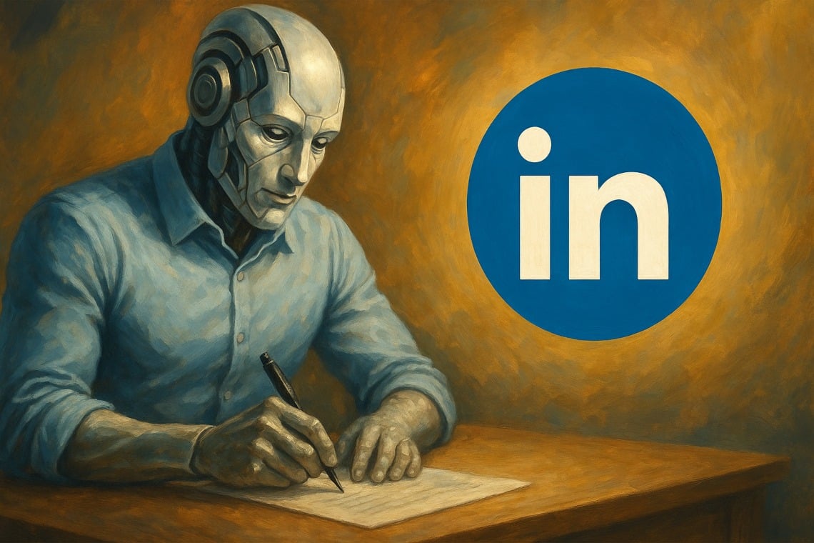 LinkedIn e Intelligenza Artificiale: perché l’IA nella scrittura fatica a decollare