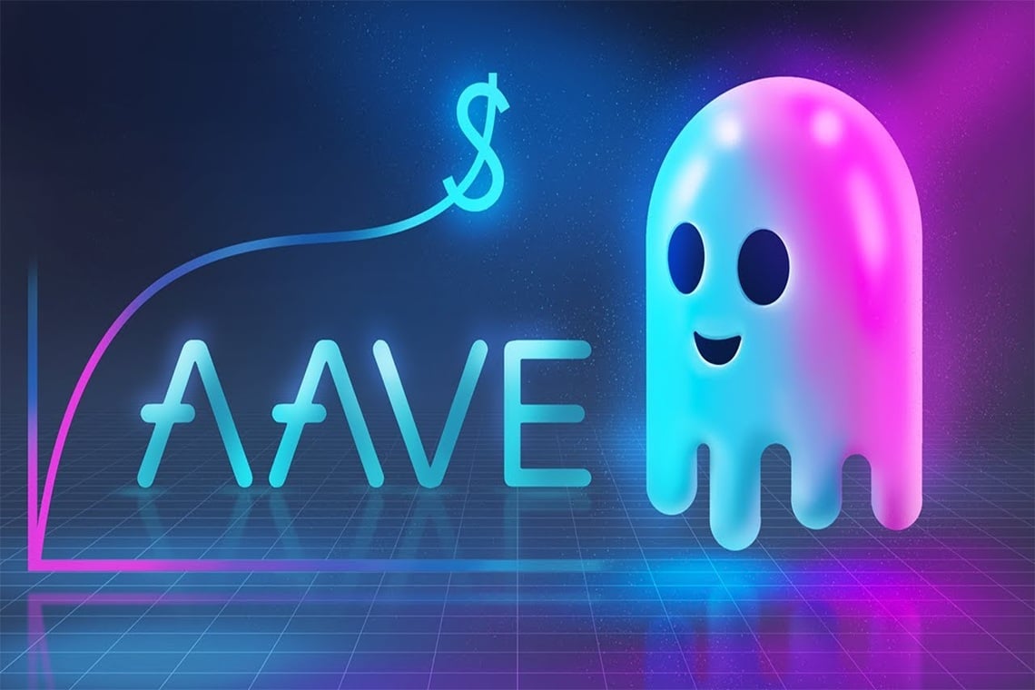 Aave vola oltre il 10%: i segnali on-chain anticipano un’esplosione?