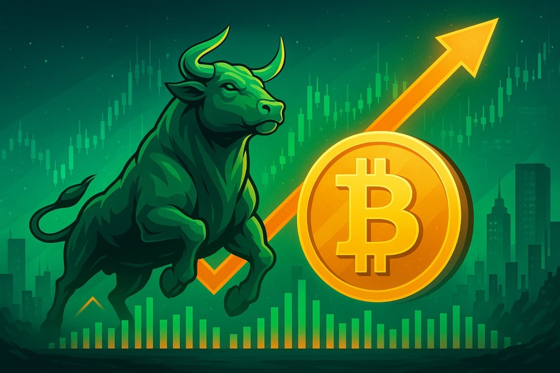 Perché il prezzo di Bitcoin sale?