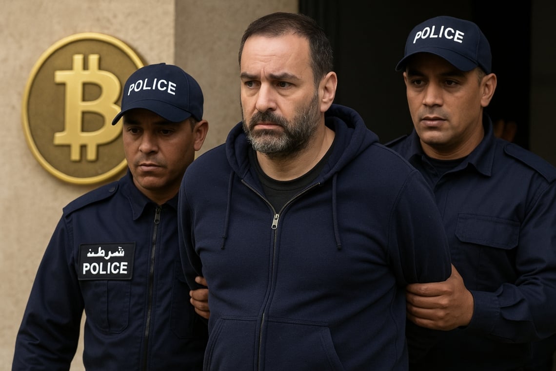 Rapimenti criptovalute: arrestato in Marocco il presunto mandante