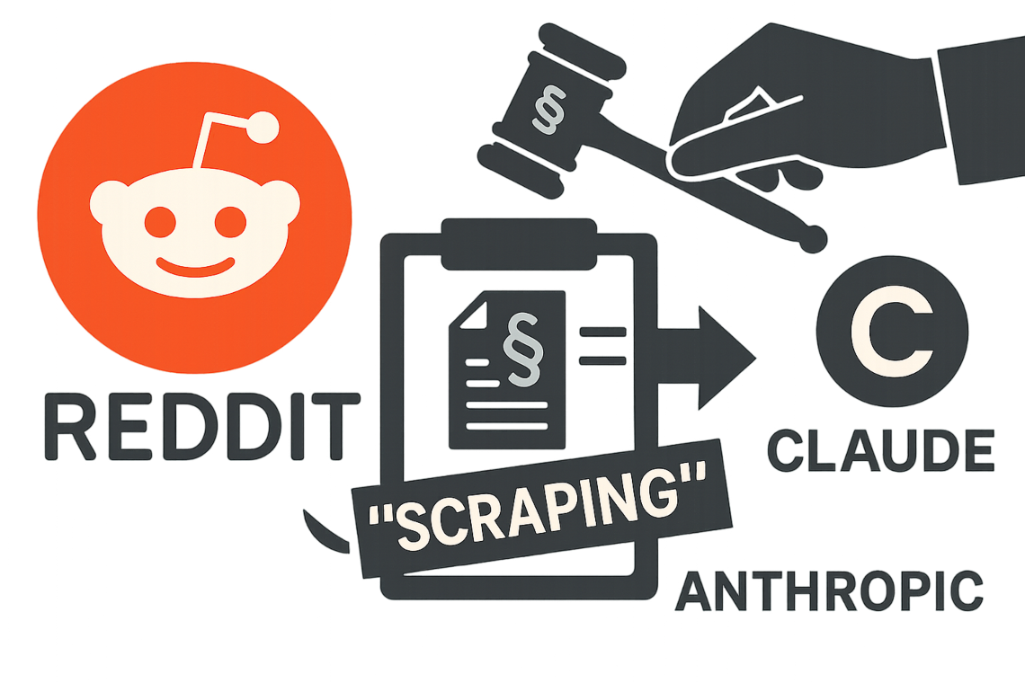 Reddit alza la testa e denuncia la società AI dietro Claude