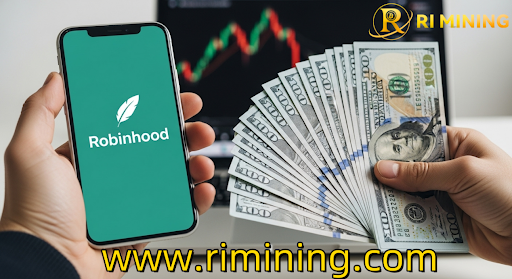 Making ,756 a day? How to start your RIMining crypto cloud mining journey with Robinhood