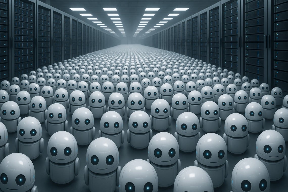 Cosa succede se un miliardo di robot dipendono da un solo data center?