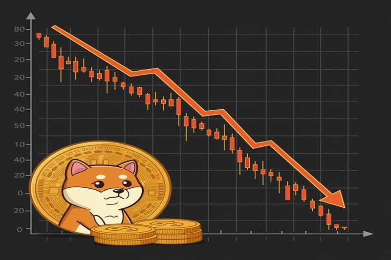 Otto meme coin che sono scese di oltre l’80% dai loro massimi storici