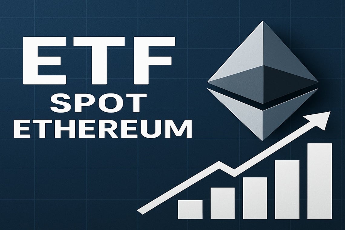 Gli ETF Ethereum esplodono: +$1 miliardo in 15 giorni e superano per la prima volta i 4 miliardi di dollari!