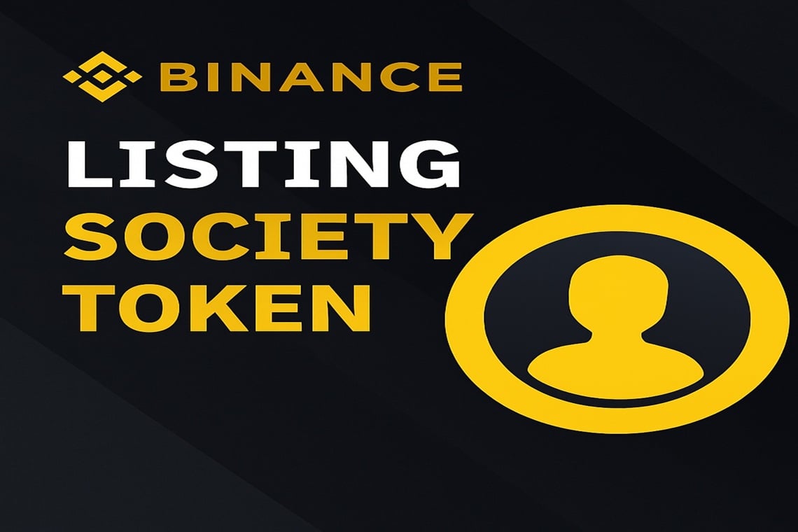 XOCIETY, è il giorno del listing di XO su Binance