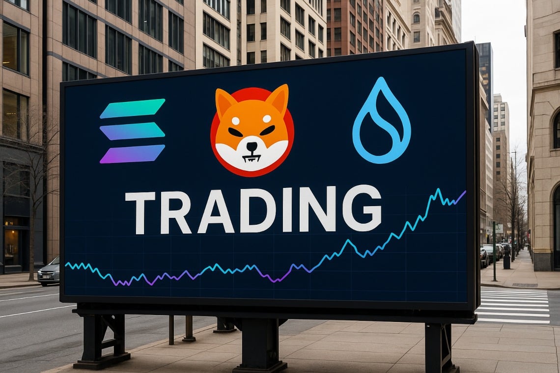 Solana, SUI e Shiba Inu: price analysis