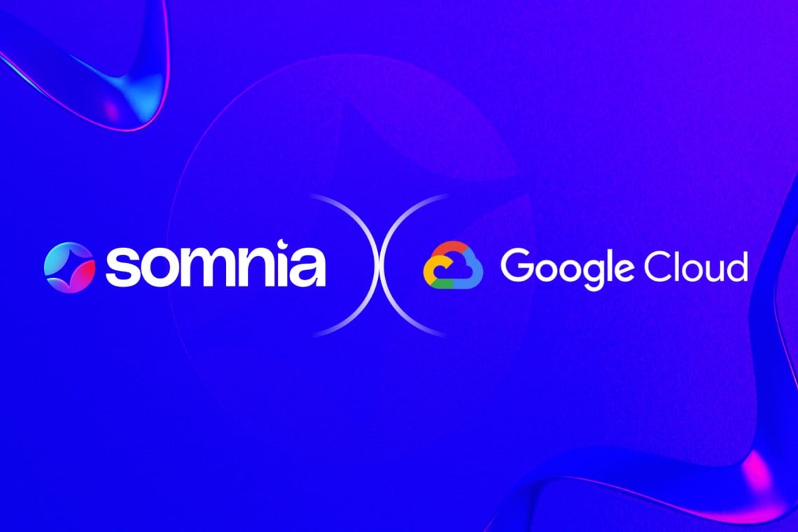 Somnia e Google Cloud: una nuova era per il gaming blockchain