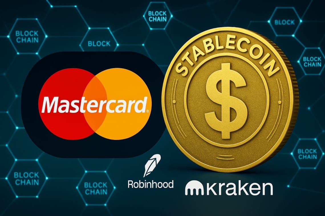 Mastercard accelera sulla blockchain: entra nel consorzio USDG e amplia il supporto alle stablecoin