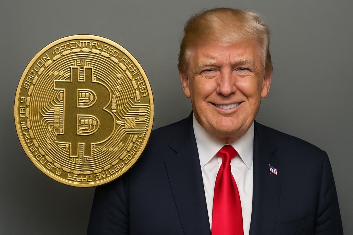Bitcoin: slancio dopo le parole di Trump su deficit e crescita