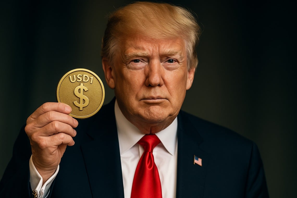 WLFI di Trump: la funzione Bridge per la stablecoin USD1 è ora attiva