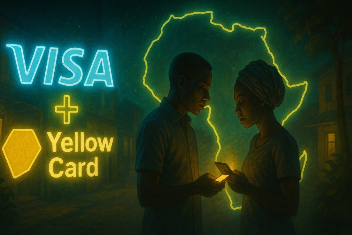 Stablecoin Africa: Visa and Yellow Card revolutionize digital payments