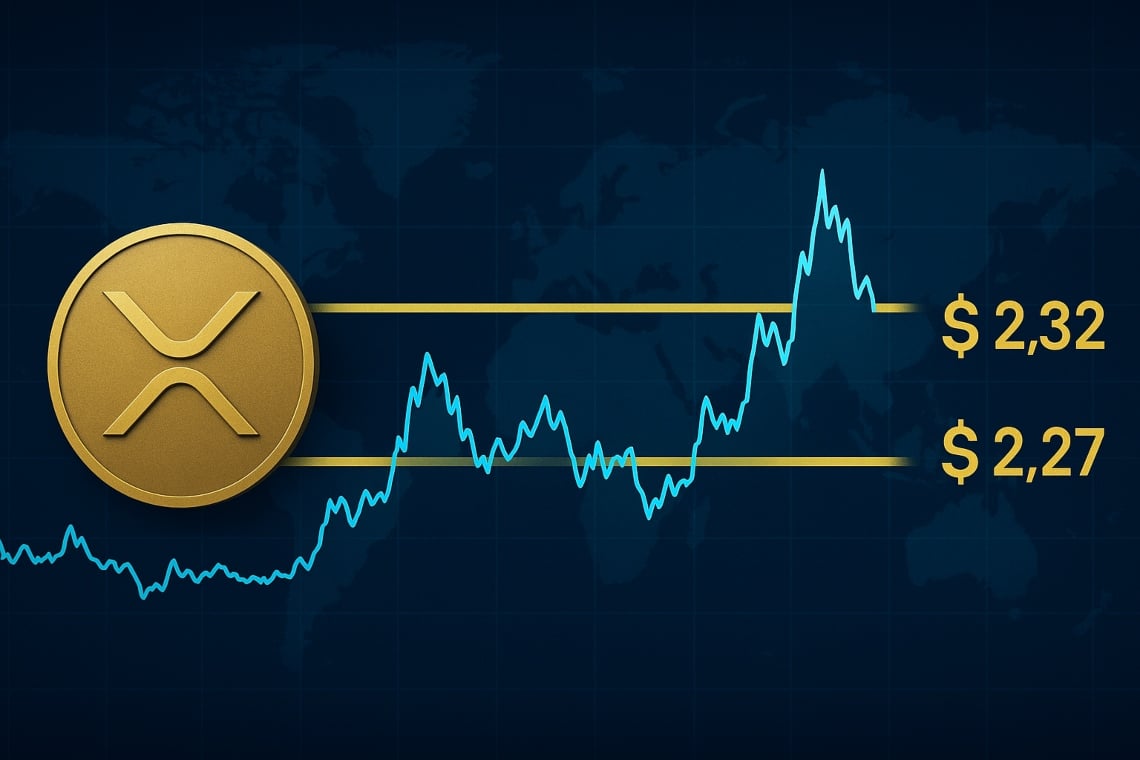 XRP consolida i supporti chiave del prezzo