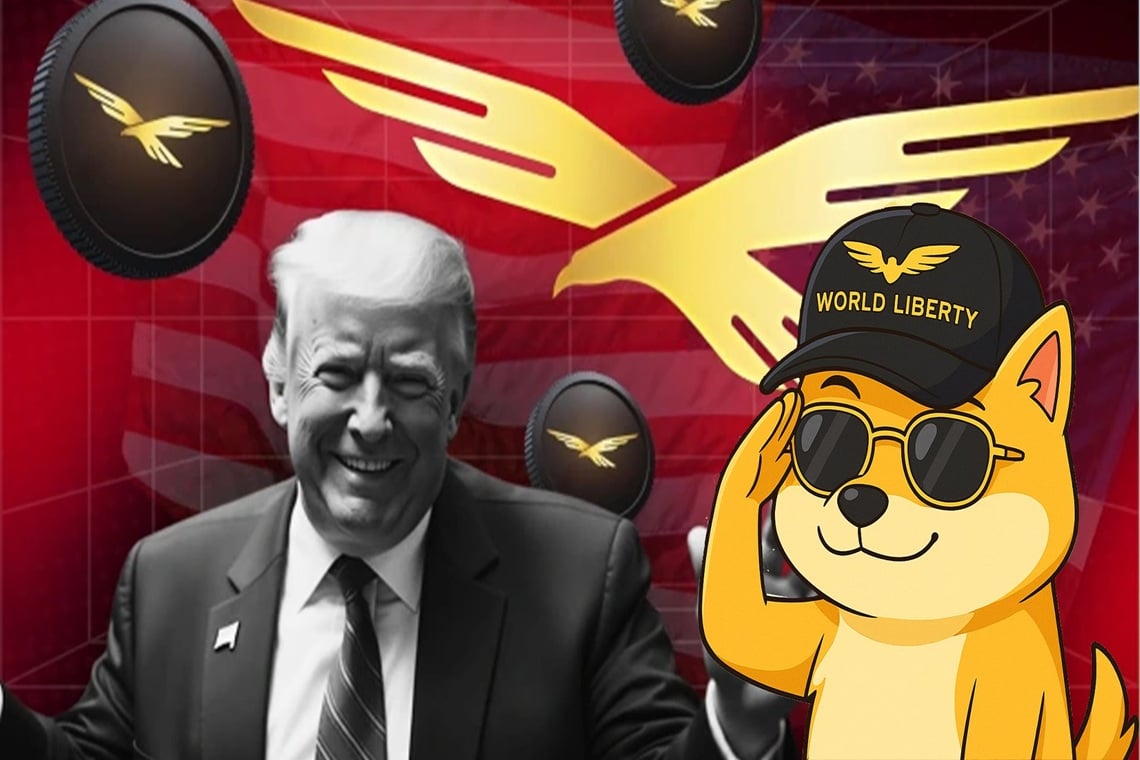 DEGE vola +300% in 24h: la meme coin legata a World Liberty Financial è virale!