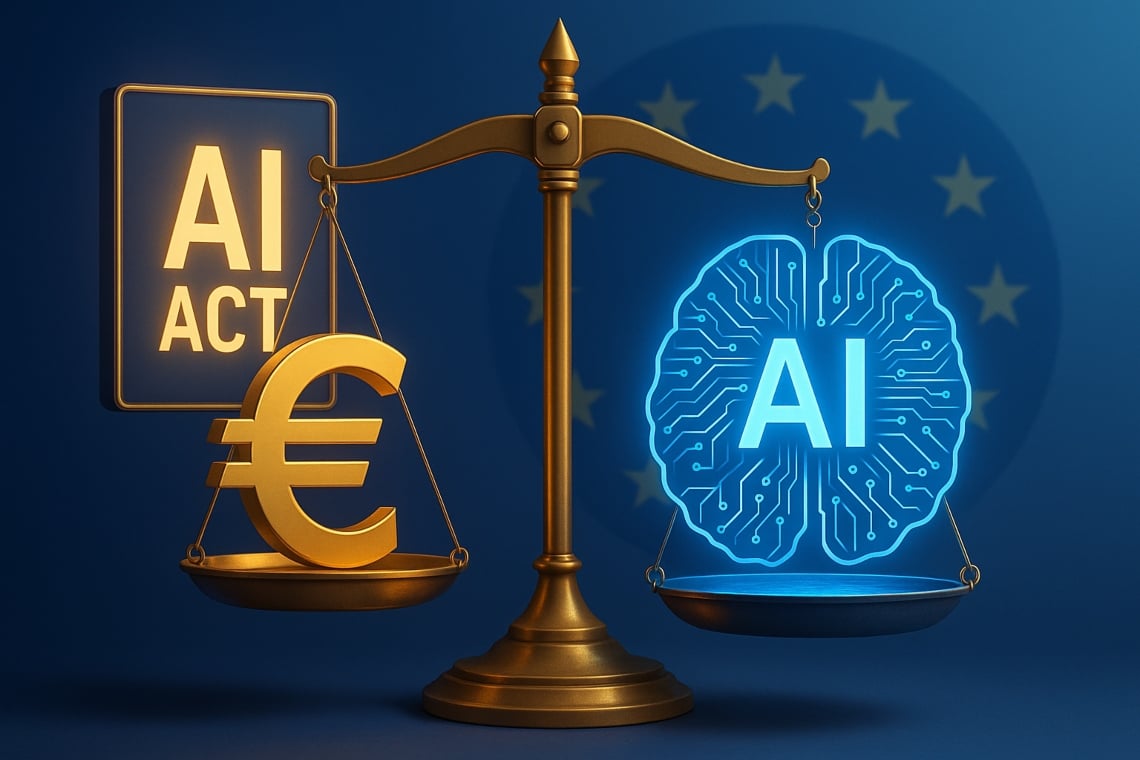 AI Act: le aziende tecnologiche europee chiedono una pausa strategica