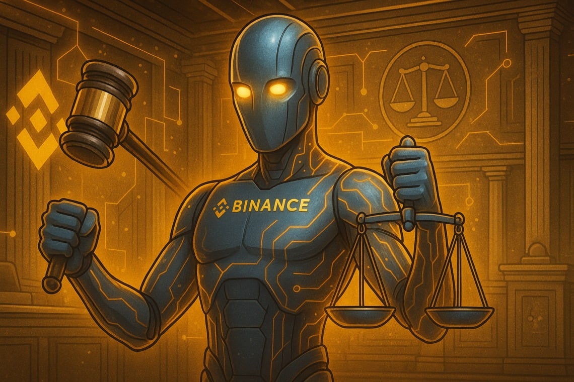 AI e leggi: la rivoluzione di Binance su come semplificare il diritto