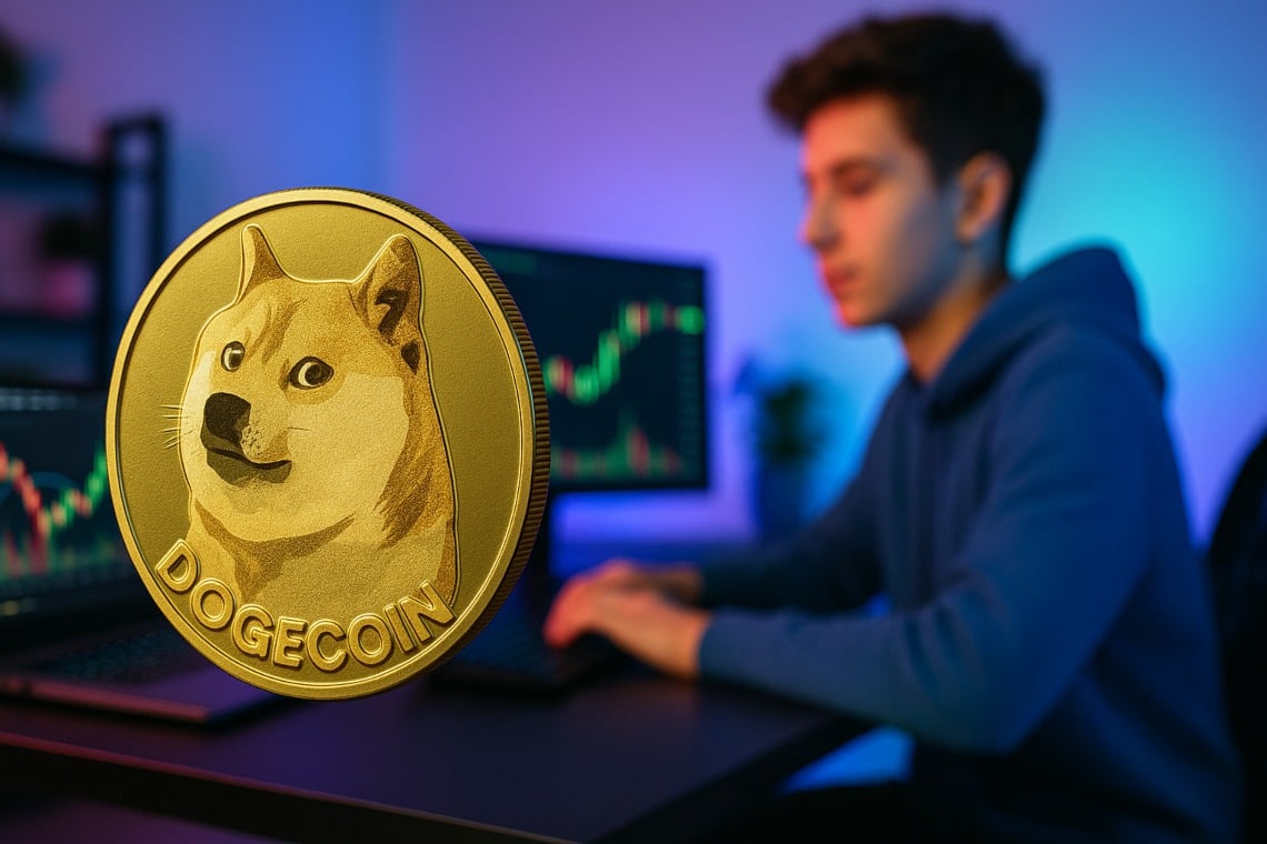 DOGE segue la scia di ETH con un nuovo boom di prezzo