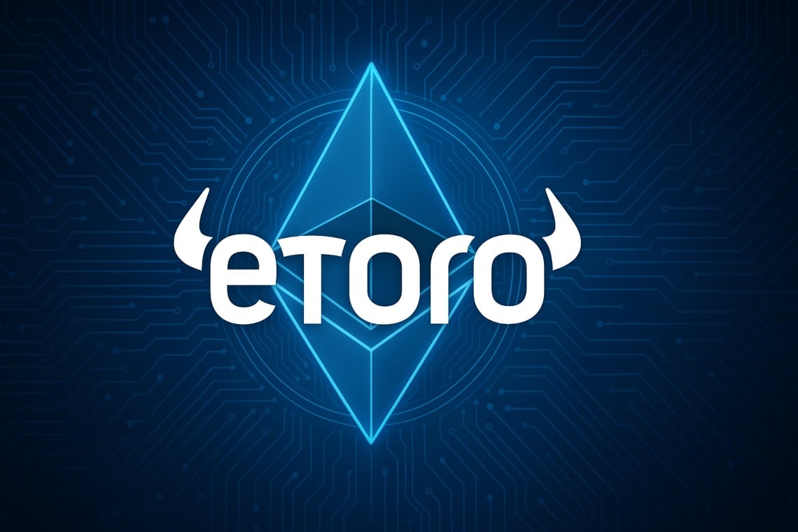 eToro introduce il trading di azioni americane tokenizzate su Ethereum