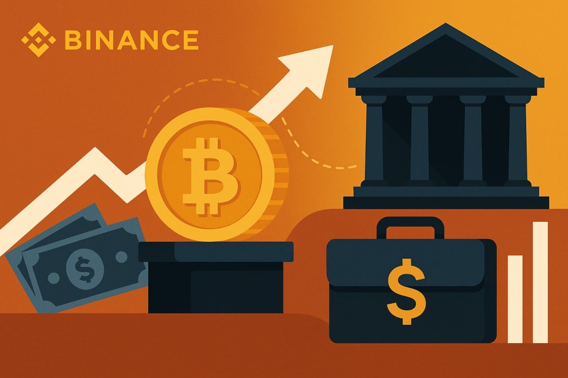 Binance Institutional Loans: nuova frontiera per la liquidità degli asset finanziari