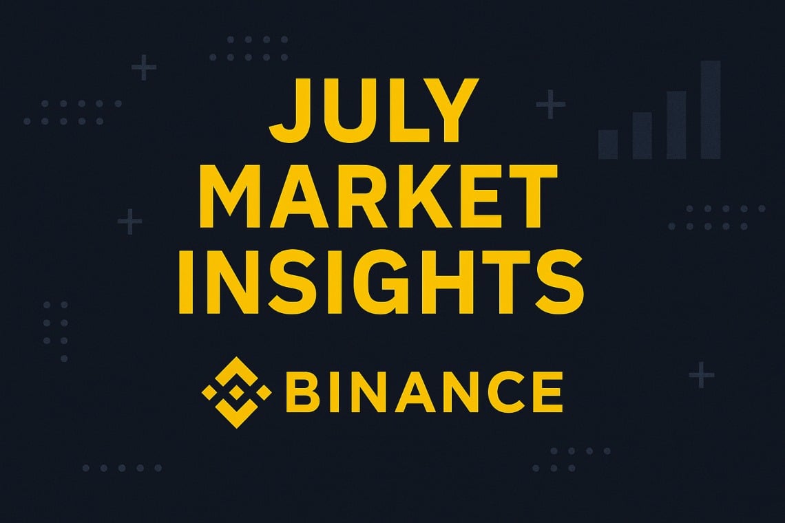 Monthly Market Insights – Luglio 2025: analisi completa del mercato crypto
