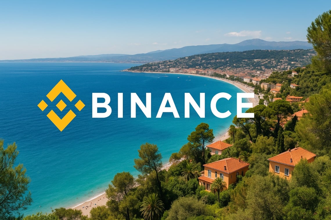 La Costa Azzurra abbraccia le criptovalute: oltre 80 esercenti accettano pagamenti digitali grazie a Binance Pay e Lyzi