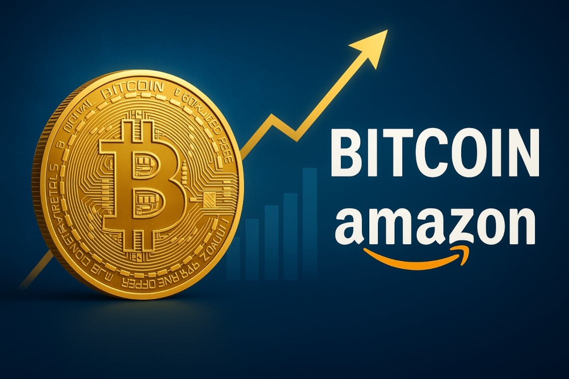 Bitcoin supera Amazon: il quinto asset più grande del mondo