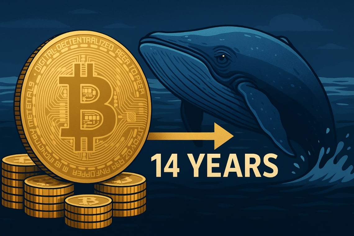 Bitcoin, balena Satoshi sposta 4,6 miliardi: i mercati osservano