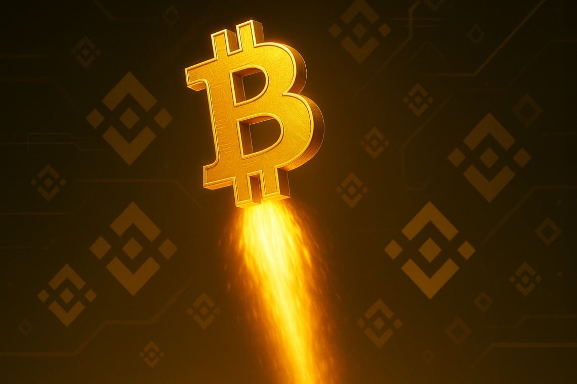 Nuovo massimo storico per Bitcoin? Su Binance sì