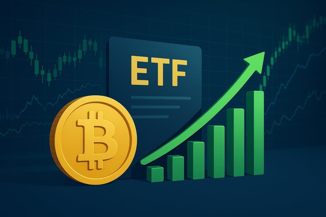 Bitcoin ETF: renaissance des entrées - La Crypto Monnaie