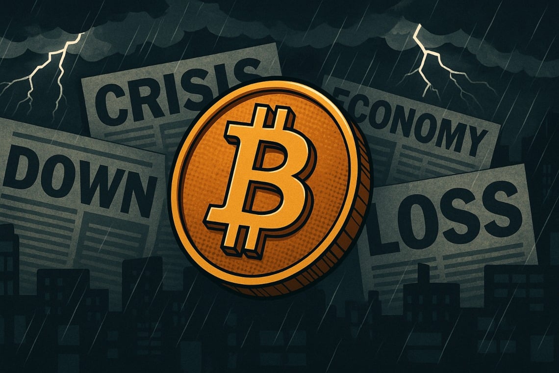 Bitcoin: news non buone oggi per BTC