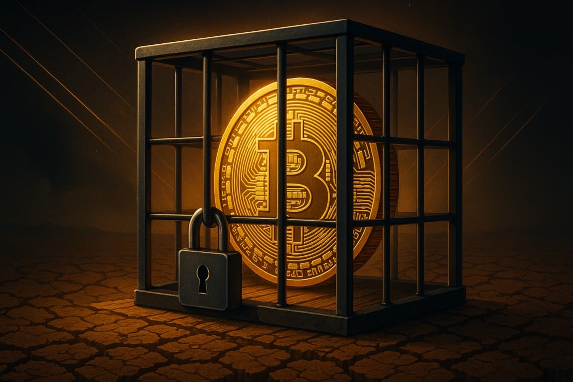 Bitcoin: altro record minimo per le riserve sugli exchange