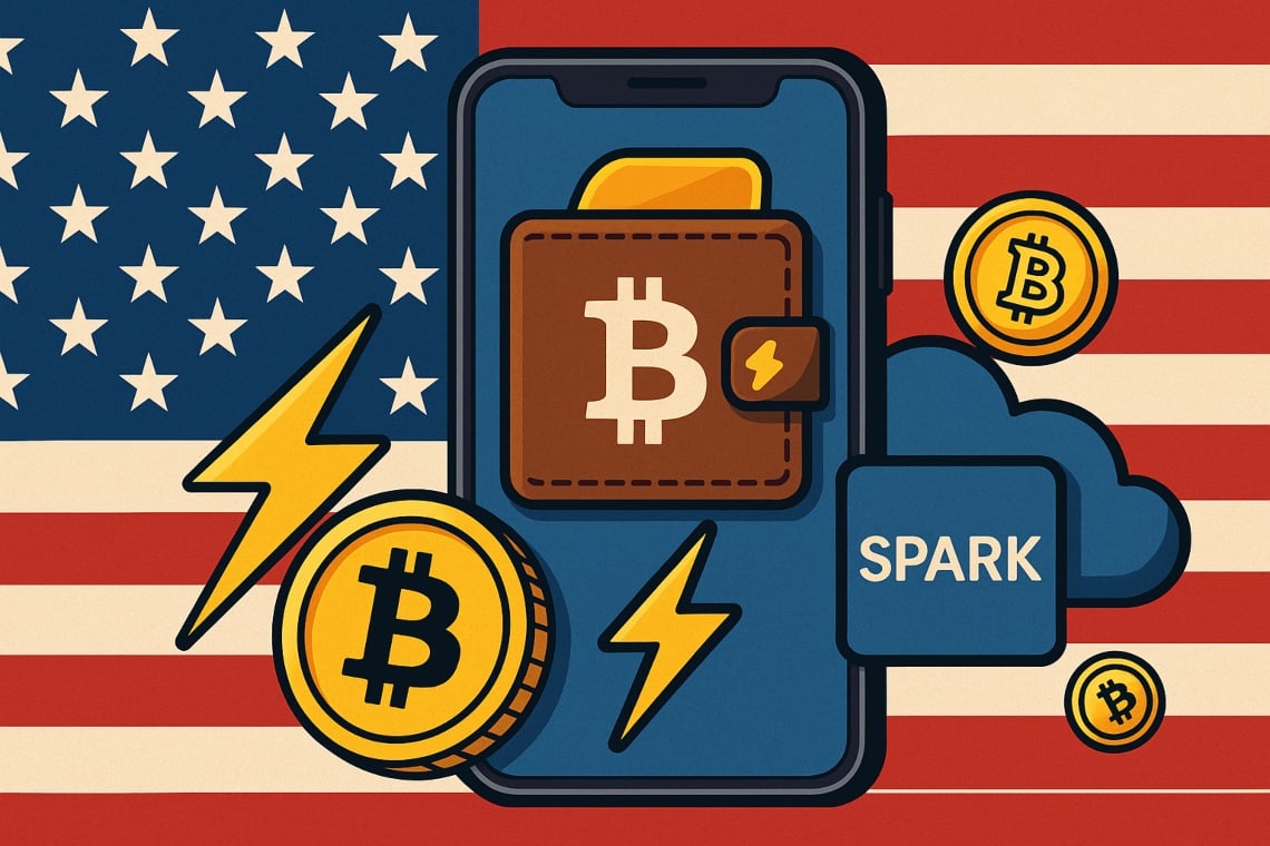 Bitcoin Lightning: Wallet of Satoshi lancia il portafoglio autogestito su Spark