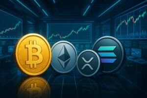 bitcoin xrp sol eth analisi prezzo
