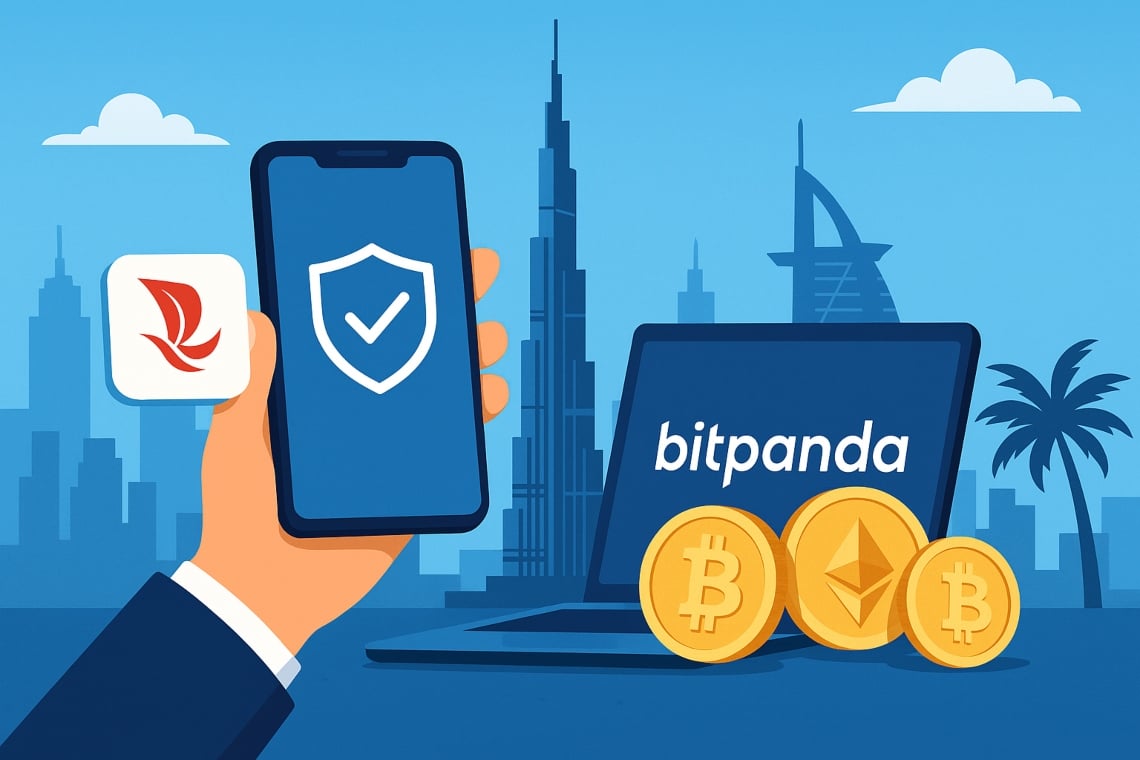 Rakbank and Bitpanda Redefine Safe Trading for Everyone