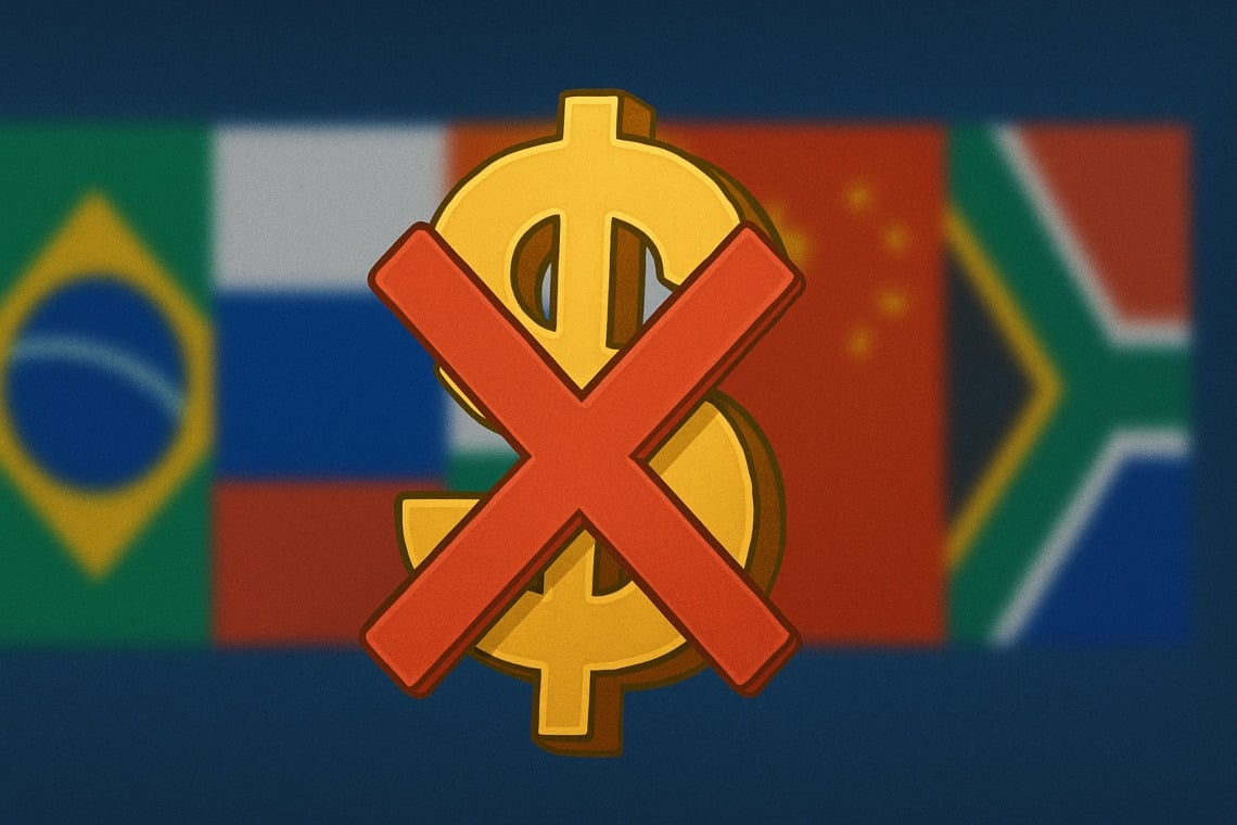 BRICS 2025: il 90% delle transazioni in valute locali