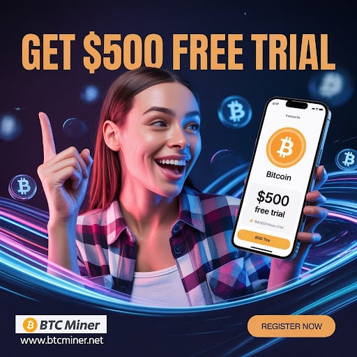 Plant a seed in BTCMiner cloud mining