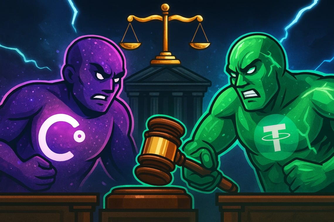 Celsius avanza nei tribunali contro Tether per $4 miliardi