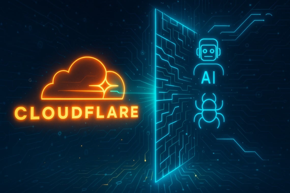 Cloudflare blocca i crawler AI: rivoluzione nella tutela dei contenuti online