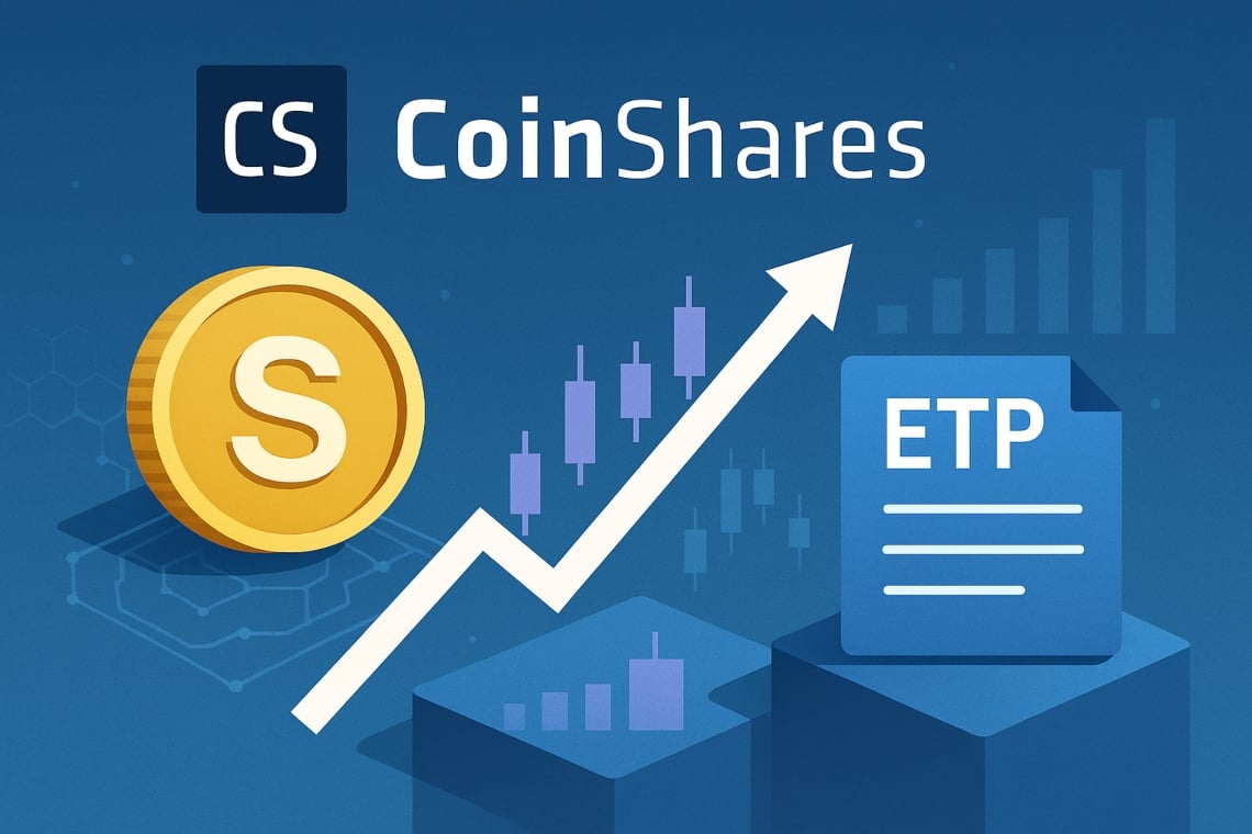 Coinshares Lancia il Primo SEI ETP a Zero Commissioni su SIX Exchange: Un Nuovo Orizzonte per la Finanza Digitale