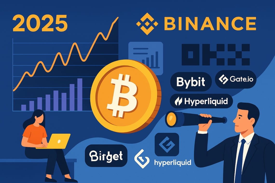 Analisi delle piattaforme crypto 2025: volumi, innovazione e nuove leadership