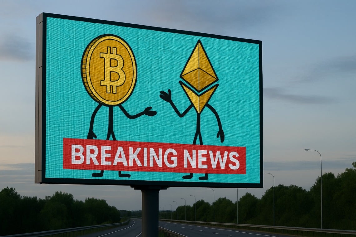 Le principali notizie di oggi dal mercato crypto