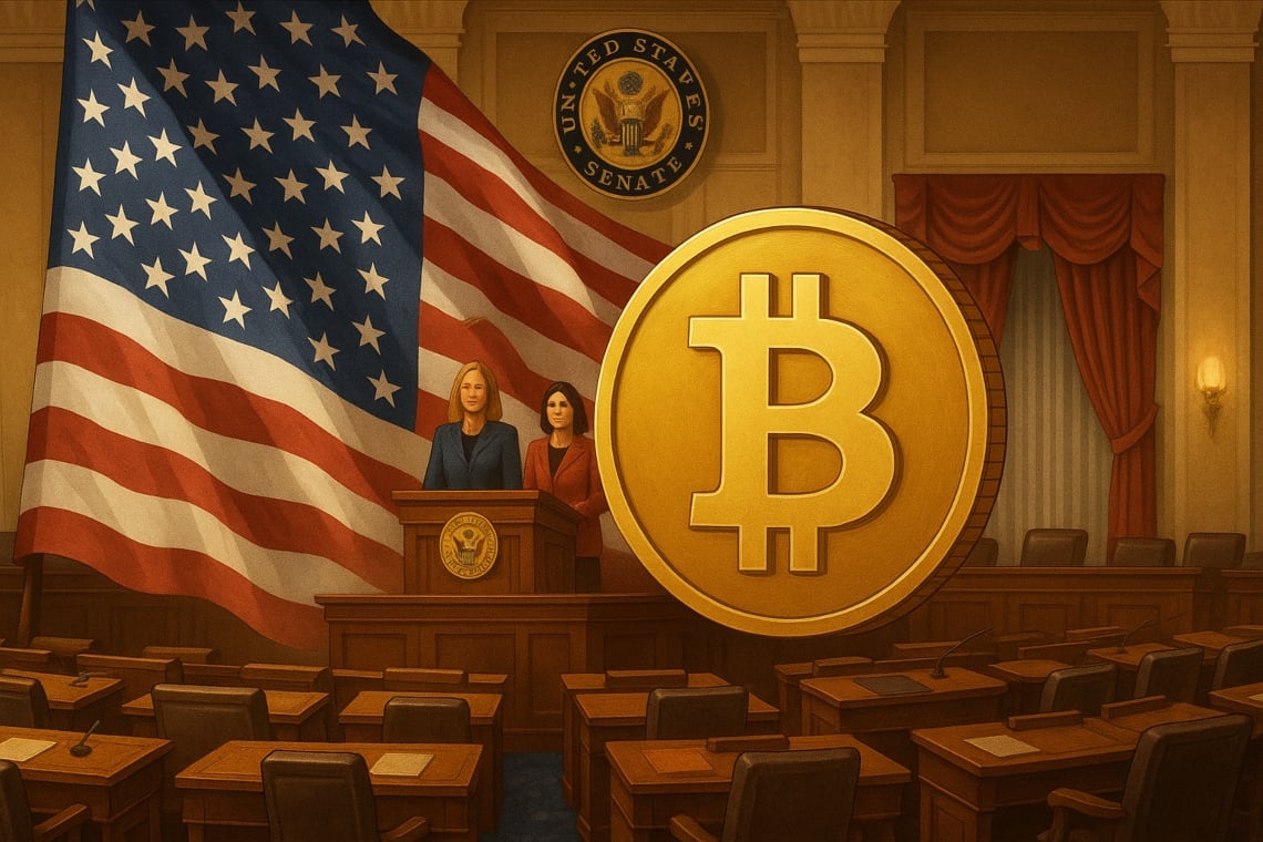 Rivoluzione Crypto in Senato USA: nuovo disegno di legge per la regolamentazione