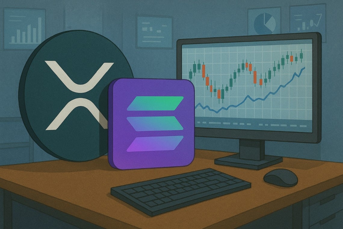 Ottime performance anche per le crypto XRP e Solana