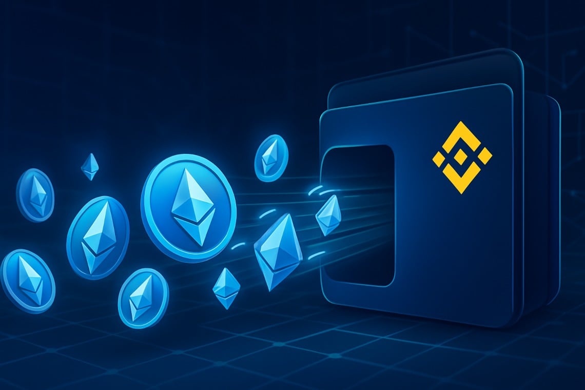 Cumberland: ritiro massiccio di ETH da Binance e impatto sul mercato