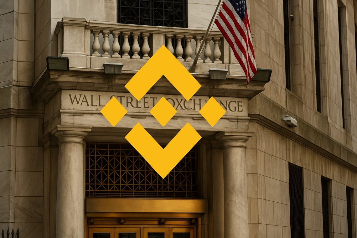 Binance: CZ supporta l’IPO di una BNB Treasury Company