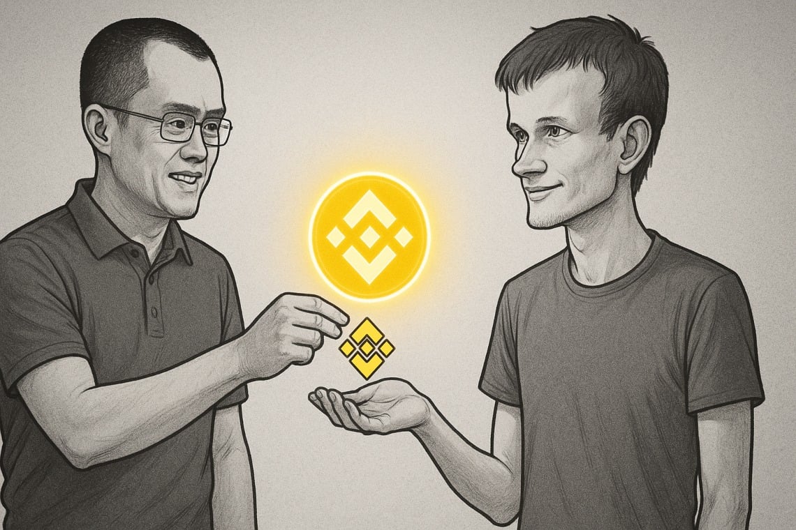 Binance Coin (BNB) guida la rivoluzione della biotech decentralizzata