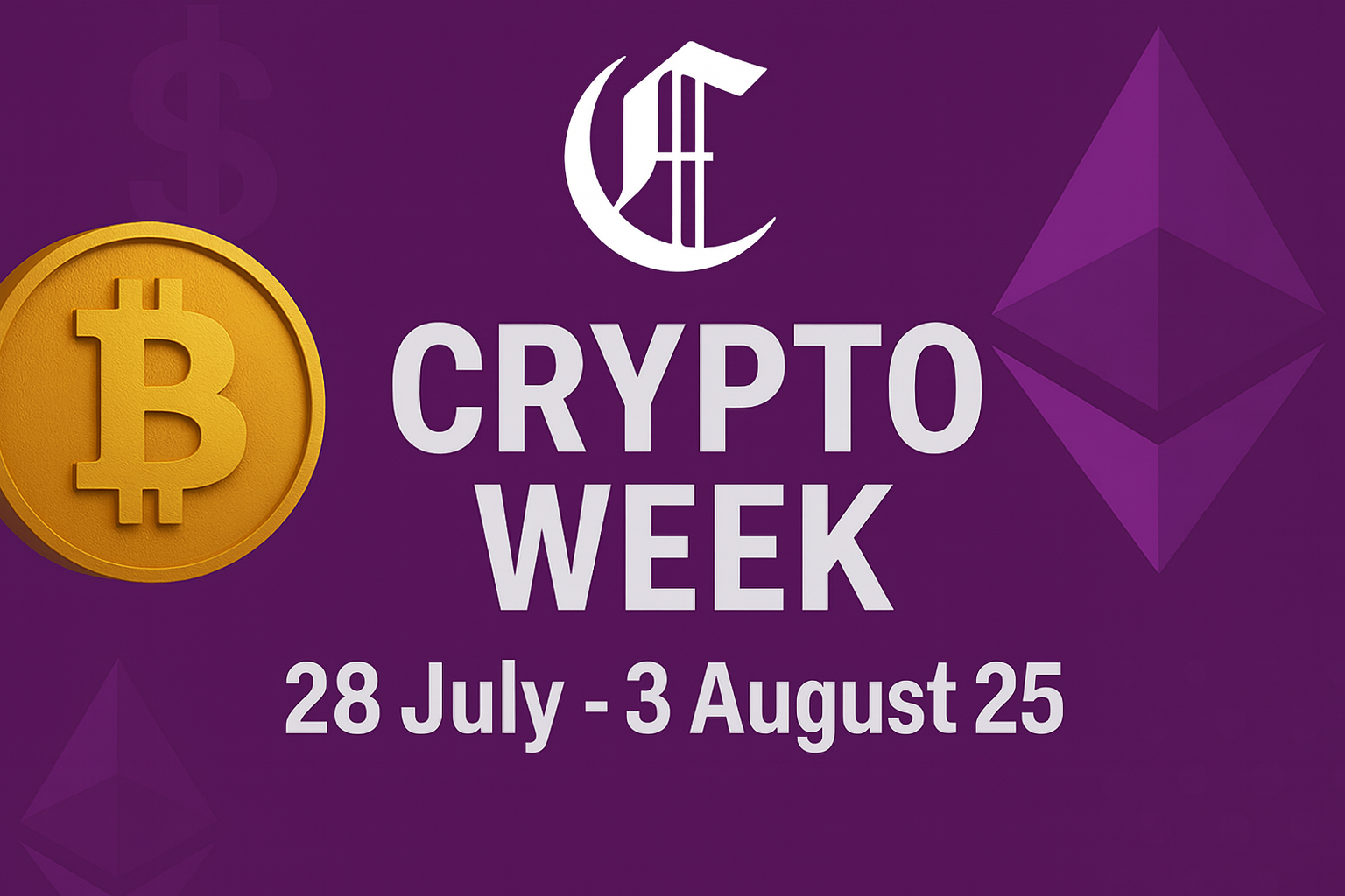 Crypto news week: Mercati crypto in ascesa